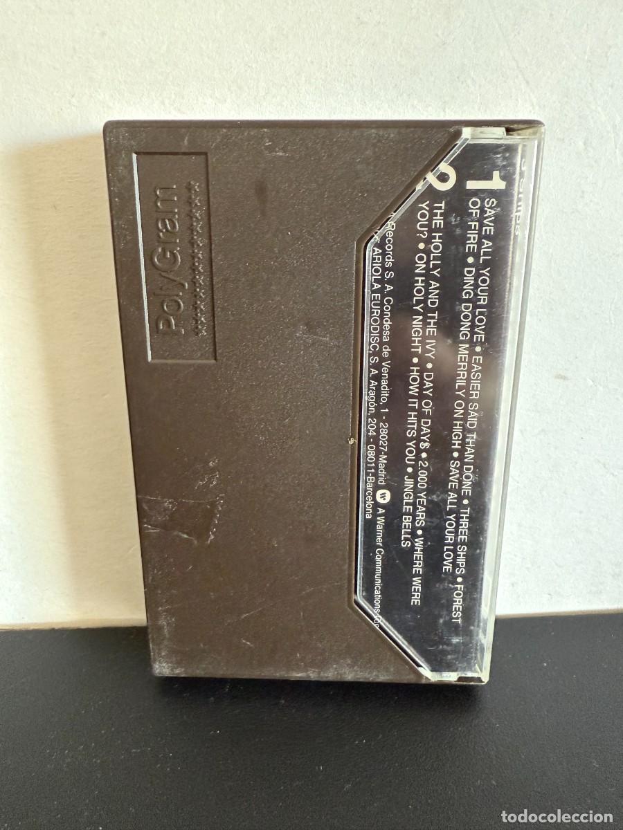 Casetes antiguos: Jon Anderson - 3 Ships (Cassette) - Foto 2
