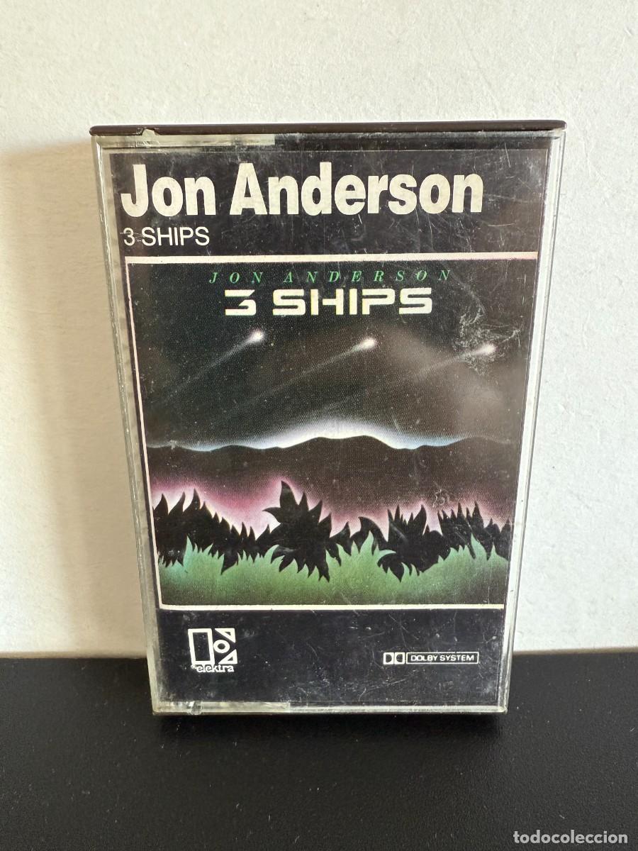 Casetes antiguos: Jon Anderson - 3 Ships (Cassette) - Foto 1