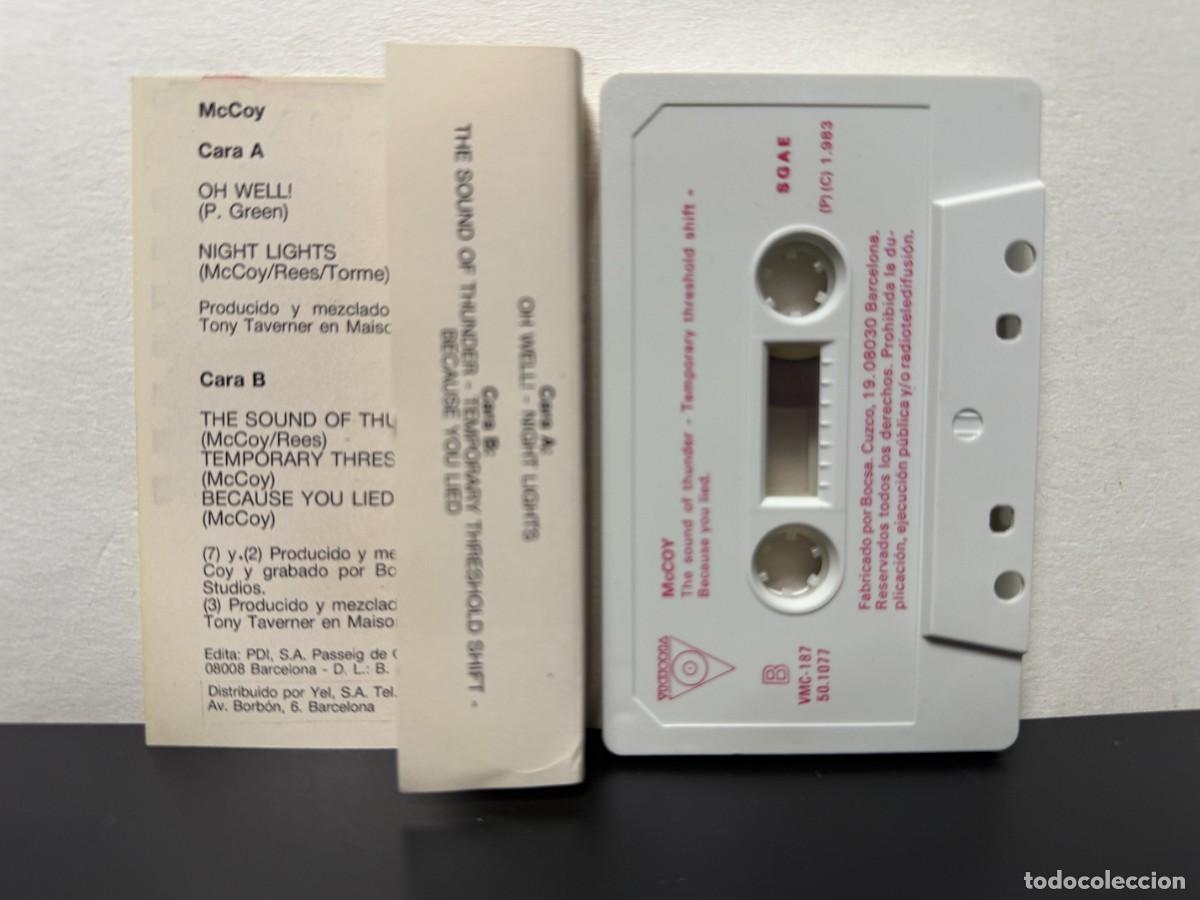Casetes antiguos: McCoy - McCoy (Cassette) - Foto 2