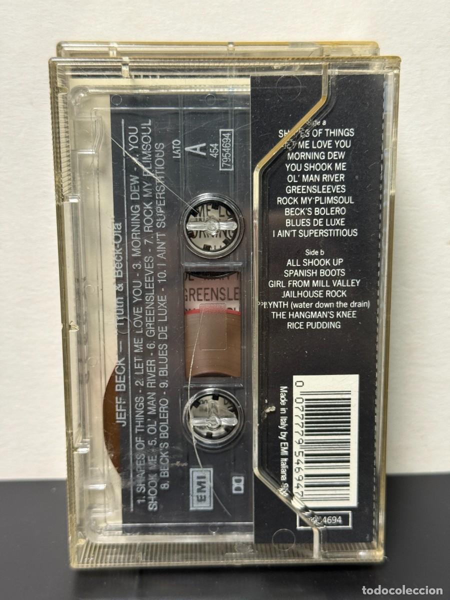 Casetes antiguos: Jeff Beck - Truth & Beck-Ola (Cassette) - Foto 2