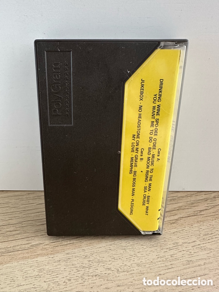 Casetes antiguos: Jerry Lee Lewis - The Session (Cassette) - Foto 2