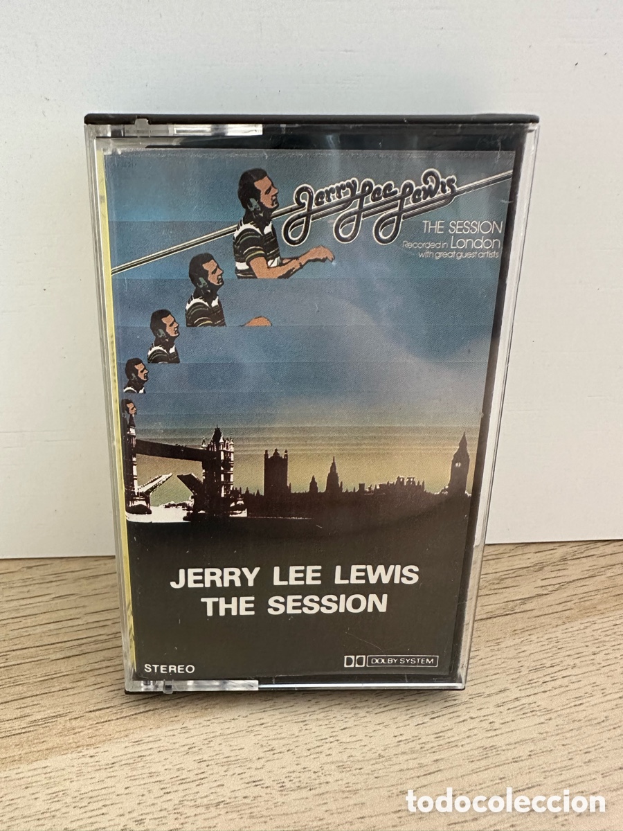 Casetes antiguos: Jerry Lee Lewis - The Session (Cassette) - Foto 1