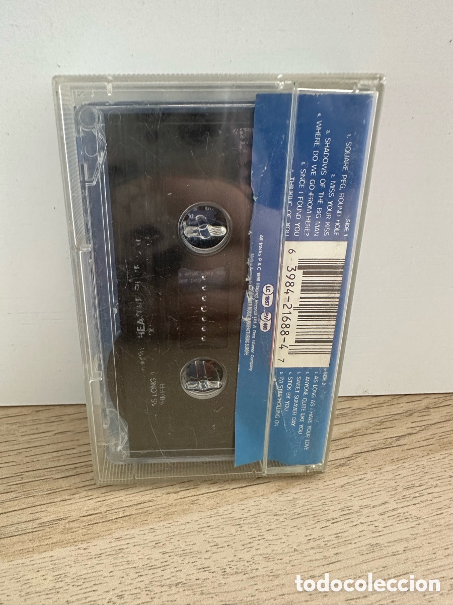 Casetes antiguos: Chris Rea - The Blue Cafe (Cassette) - Foto 2