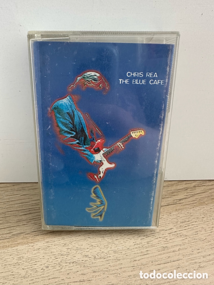 Casetes antiguos: Chris Rea - The Blue Cafe (Cassette) - Foto 1