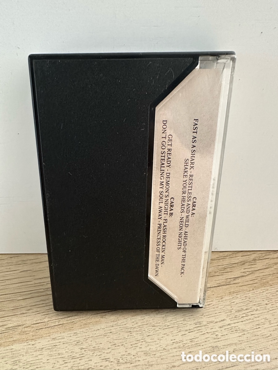 Casetes antiguos: Accept - Restless And Wild (Cassette) - Foto 2
