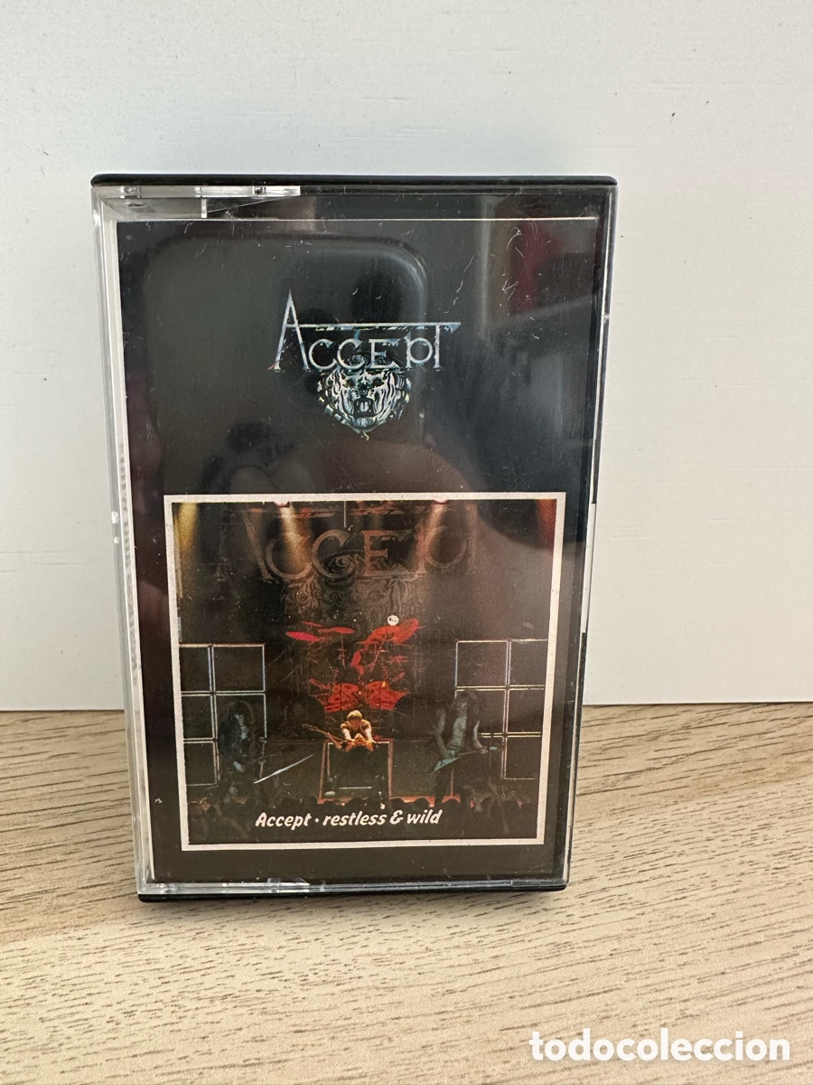 Casetes antiguos: Accept - Restless And Wild (Cassette) - Foto 1