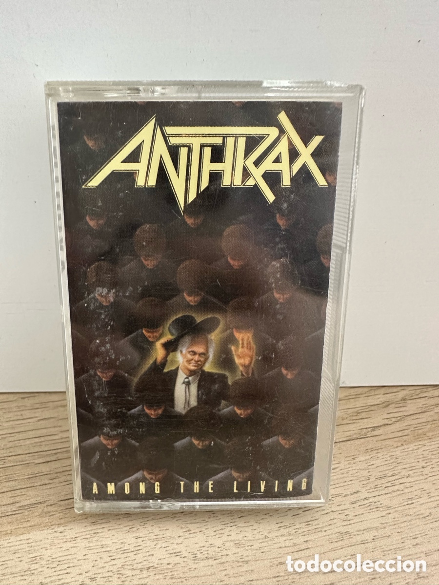 Casetes antiguos: Anthrax - Among The Living (Cassette) - Foto 1
