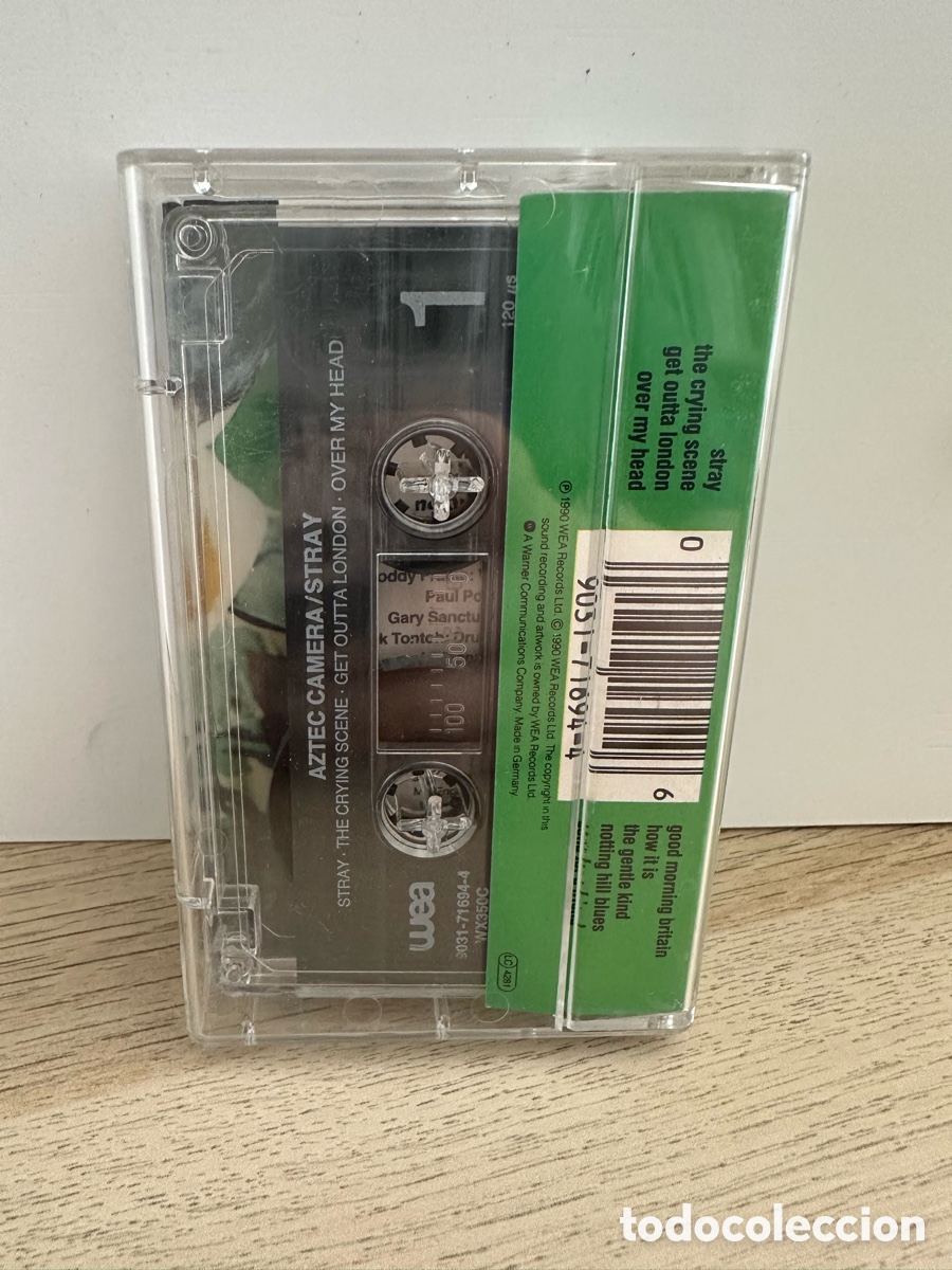 Casetes antiguos: Aztec Camera - Stray (Cassette) - Foto 2