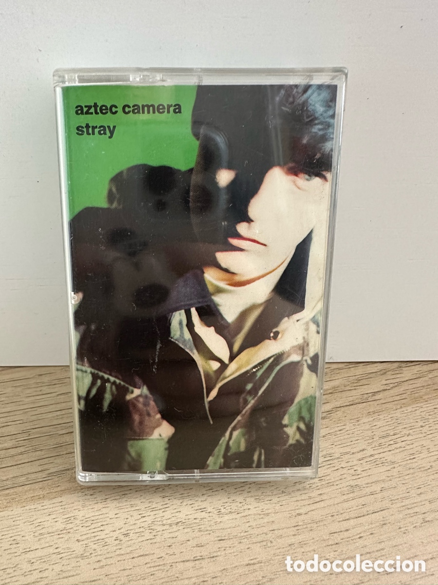 Casetes antiguos: Aztec Camera - Stray (Cassette) - Foto 1