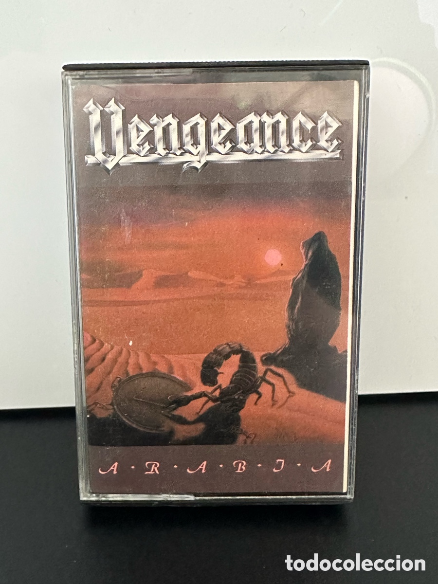 Casetes antiguos: Vengeance - Arabia (Cassette) - Foto 1