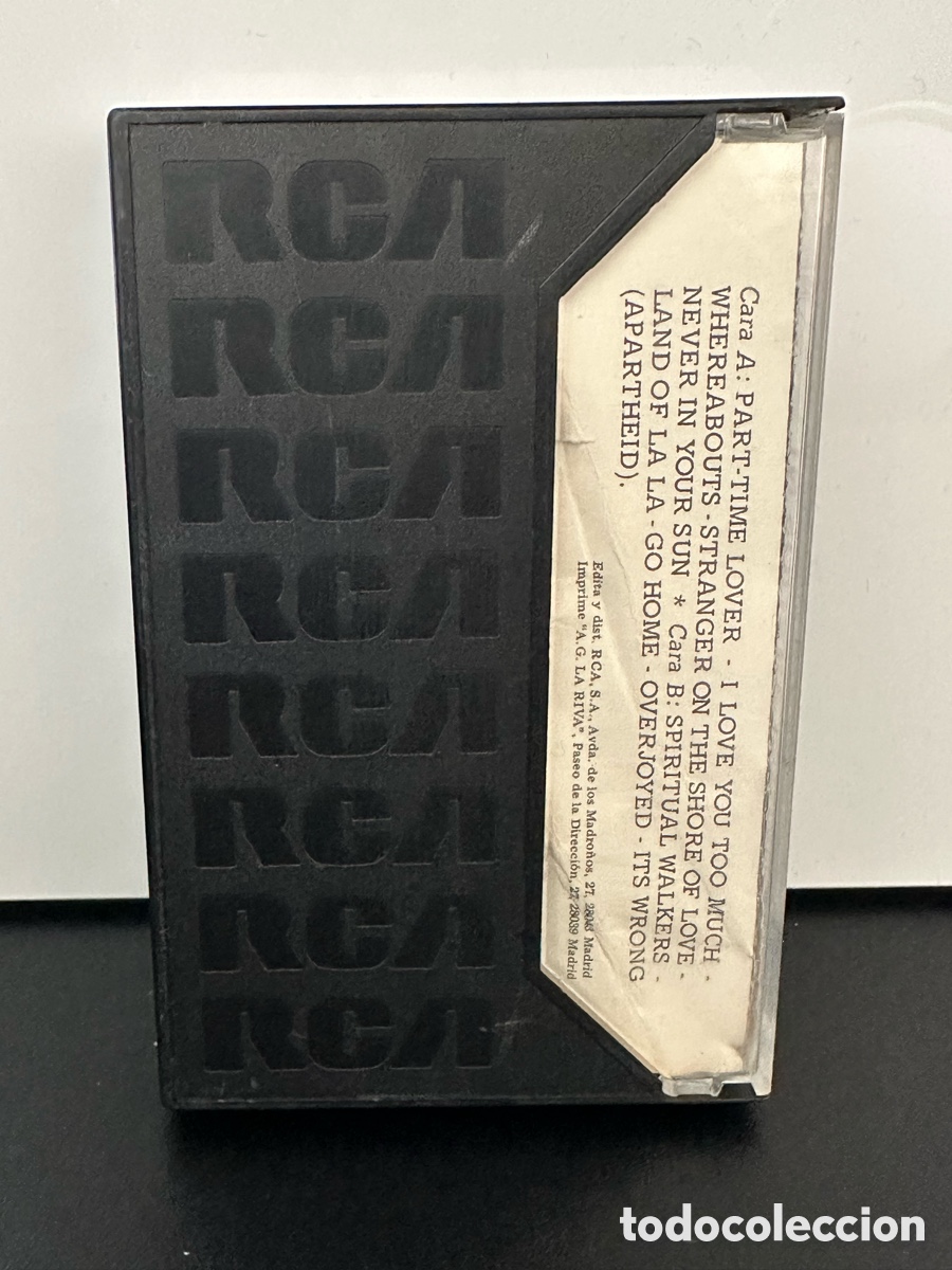 Casetes antiguos: Stevie Wonder - In Square Circle (Cassette) - Foto 2