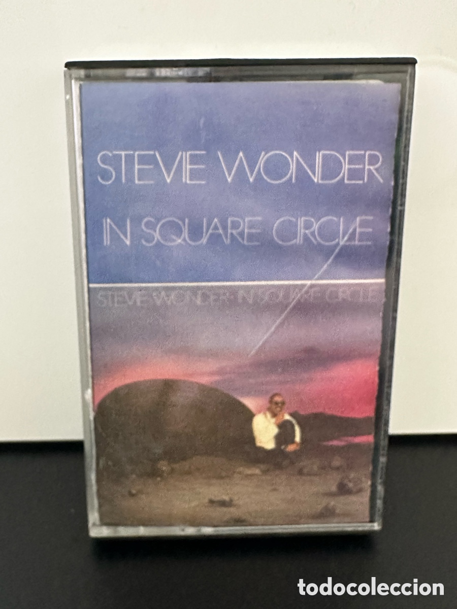 Casetes antiguos: Stevie Wonder - In Square Circle (Cassette) - Foto 1
