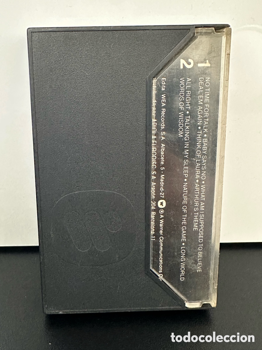 Casetes antiguos: Christopher Cross - Another Page (Cassette) - Foto 2