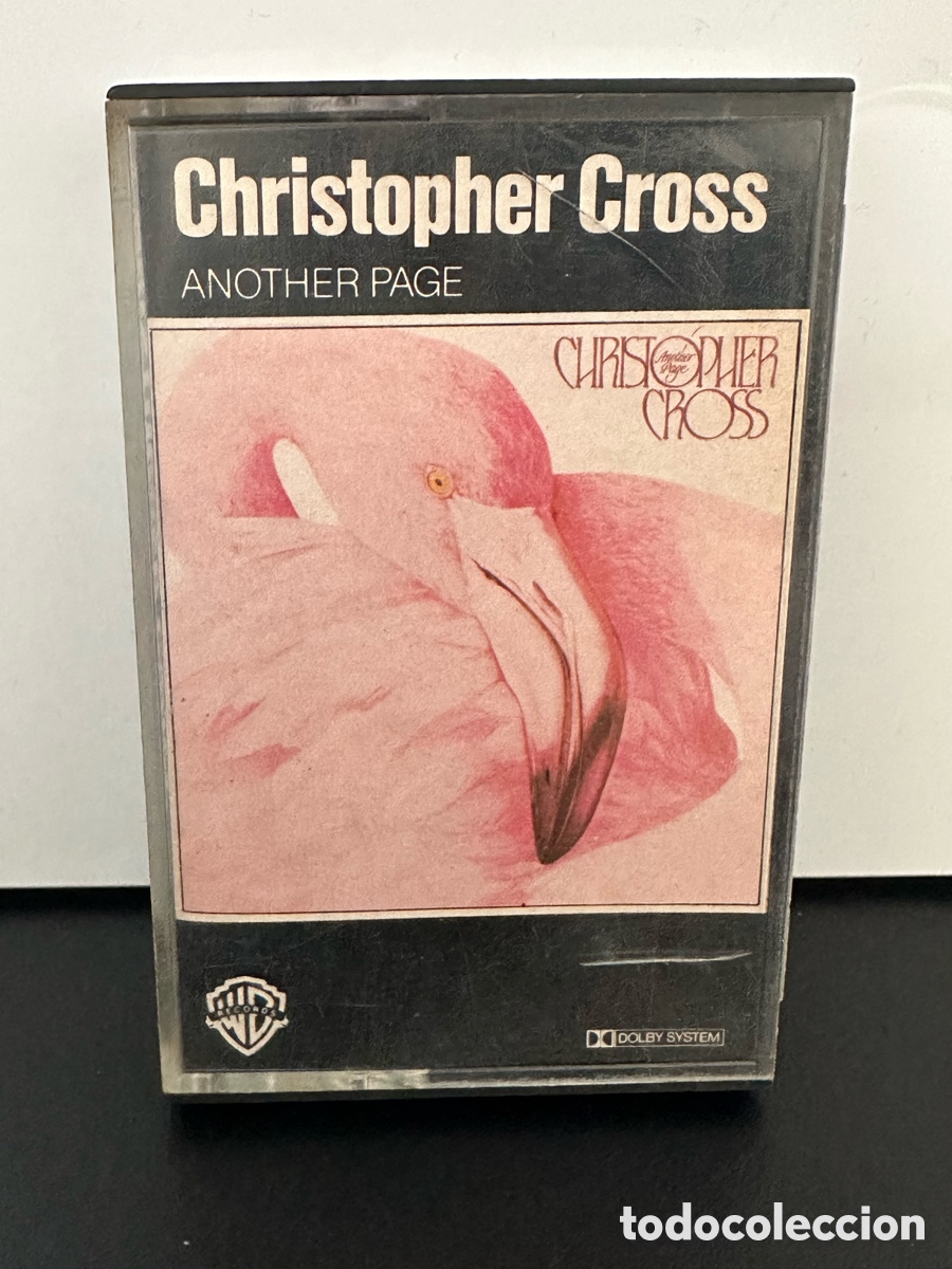 Casetes antiguos: Christopher Cross - Another Page (Cassette) - Foto 1