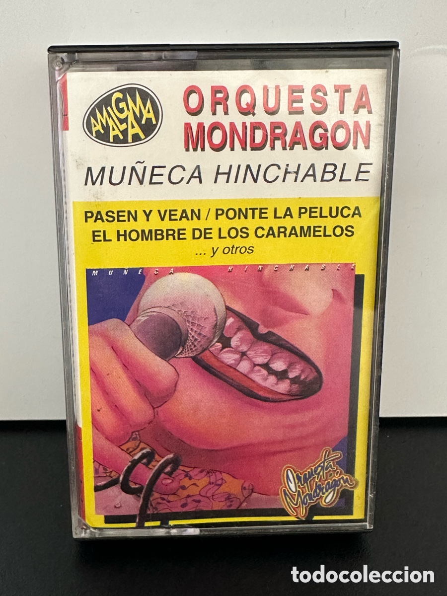 Casetes antiguos: Orquesta Mondrag&oacute;n - Mu&ntilde;eca Hinchable (Cassette) - Foto 1