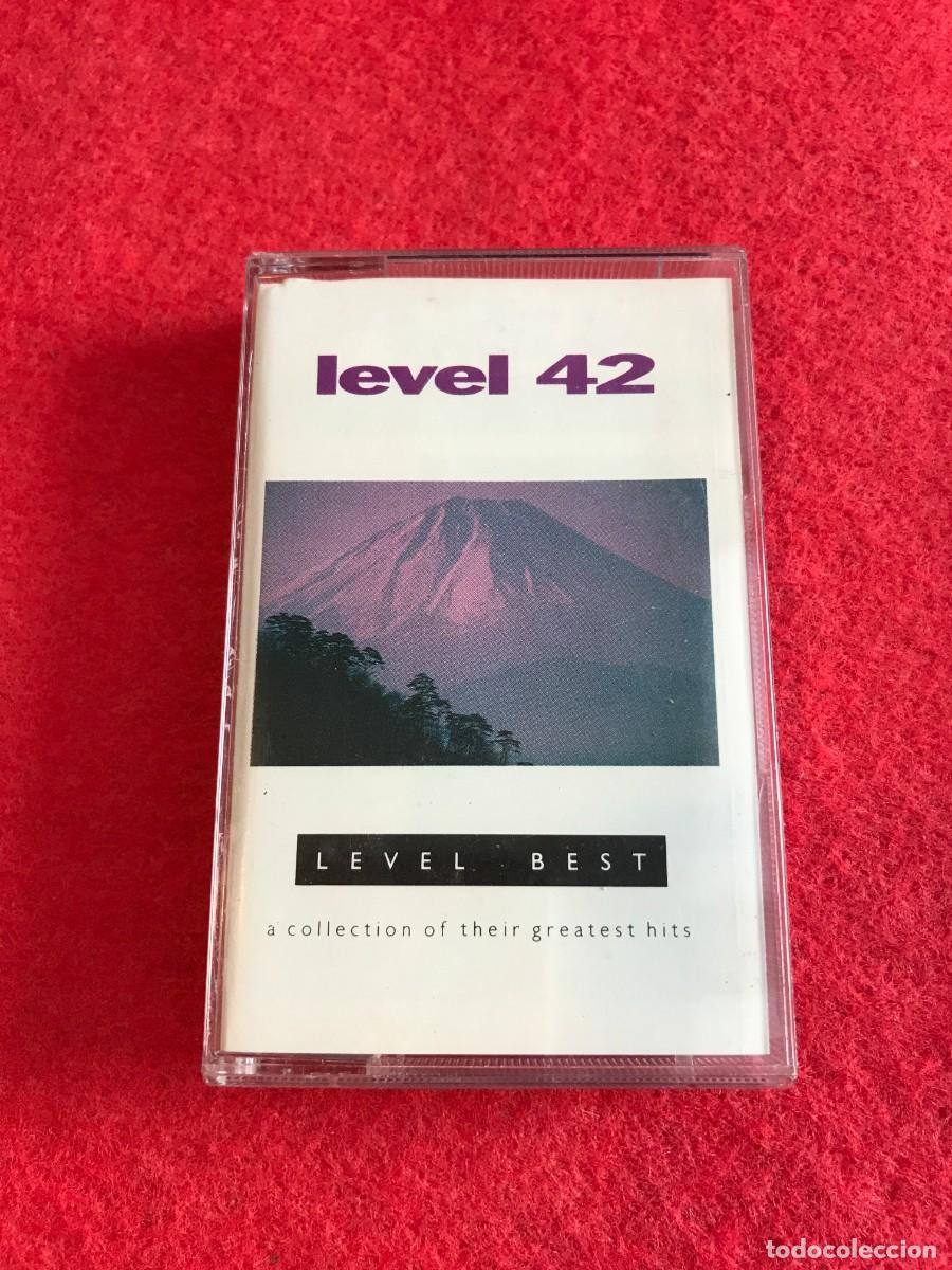 Casetes antiguos: CASSETTE-CASETE. LEVEL 42. LEVEL BEST - Foto 1