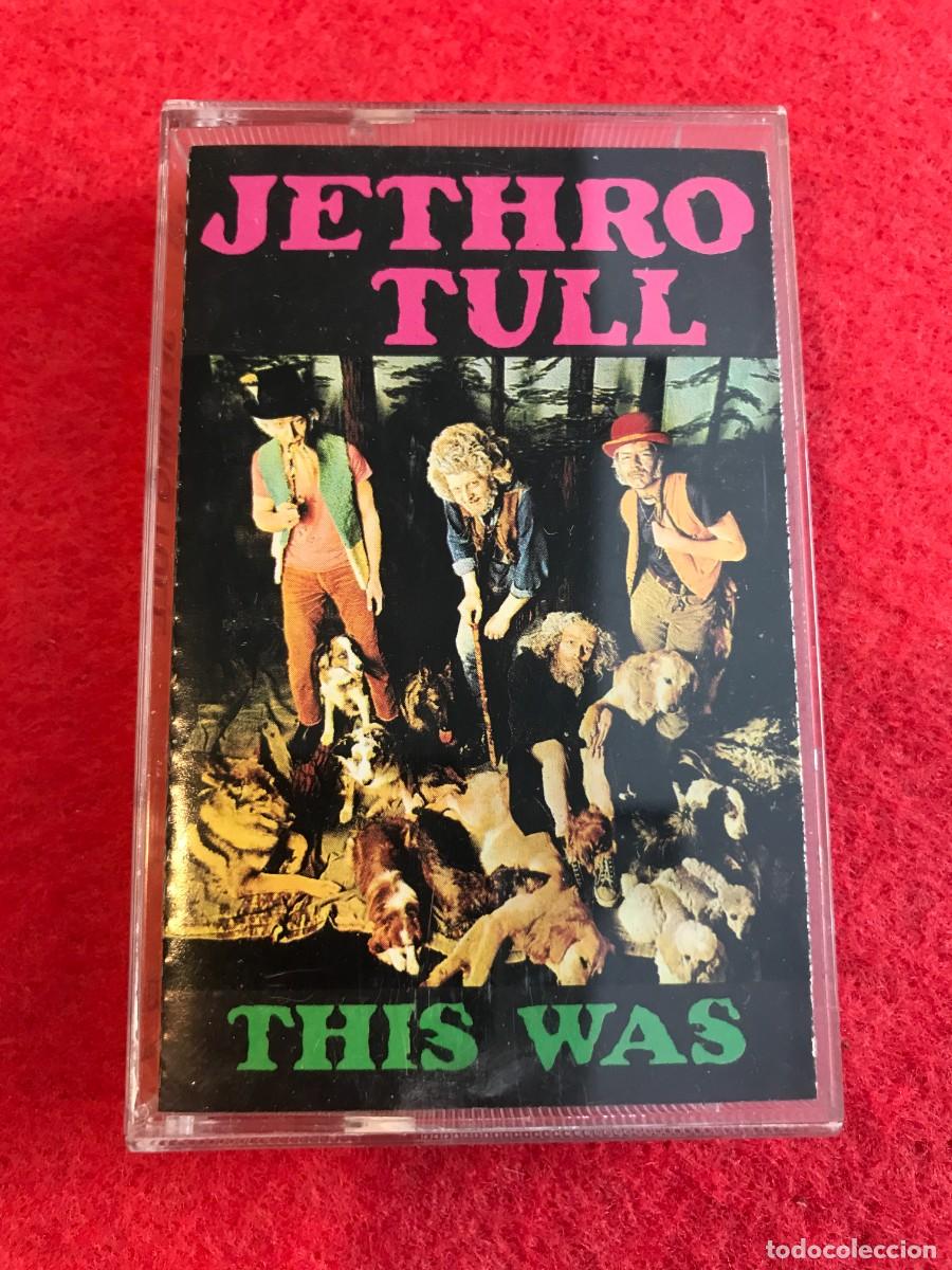 Casetes antiguos: CASSETTE-CASETE. JETHRO TULL. THIS WAS - Foto 1