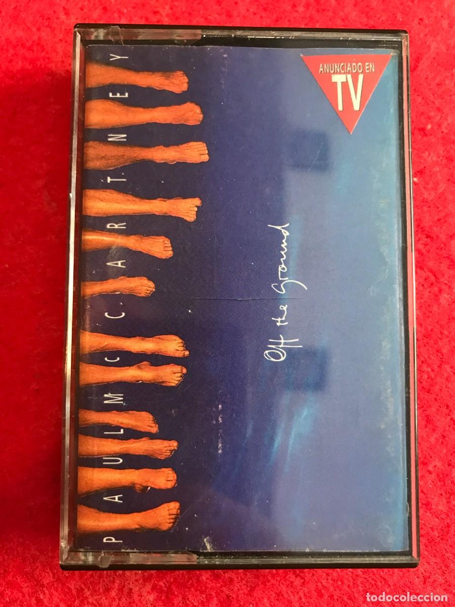 Casetes antiguos: CASSETTE-CASETE. PAUL McCARTNEY. OFF THE GROUND - Foto 1