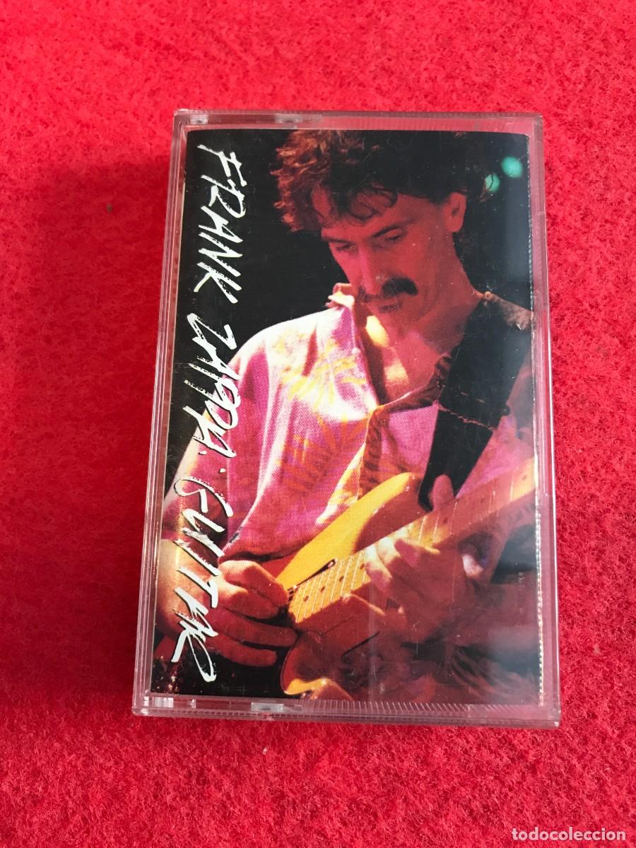 Casetes antiguos: CASSETTE-CASETE. FRANK ZAPPA. GUITAR - Foto 1
