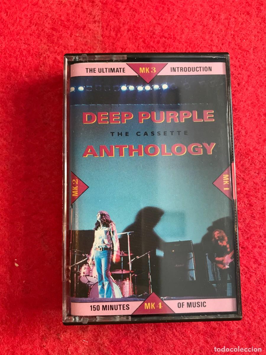 Casetes antiguos: CASSETTE-CASETE. DEEP PURPLE. ANTHOLOGY - Foto 1
