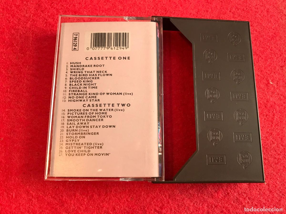 Casetes antiguos: CASSETTE-CASETE. DEEP PURPLE. ANTHOLOGY - Foto 1