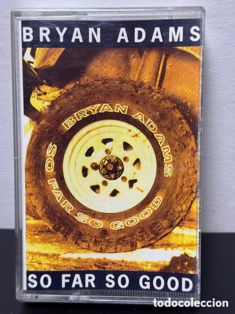 Casetes antiguos: Bryan Adams - So Far So Good (Cassette) - Foto 1