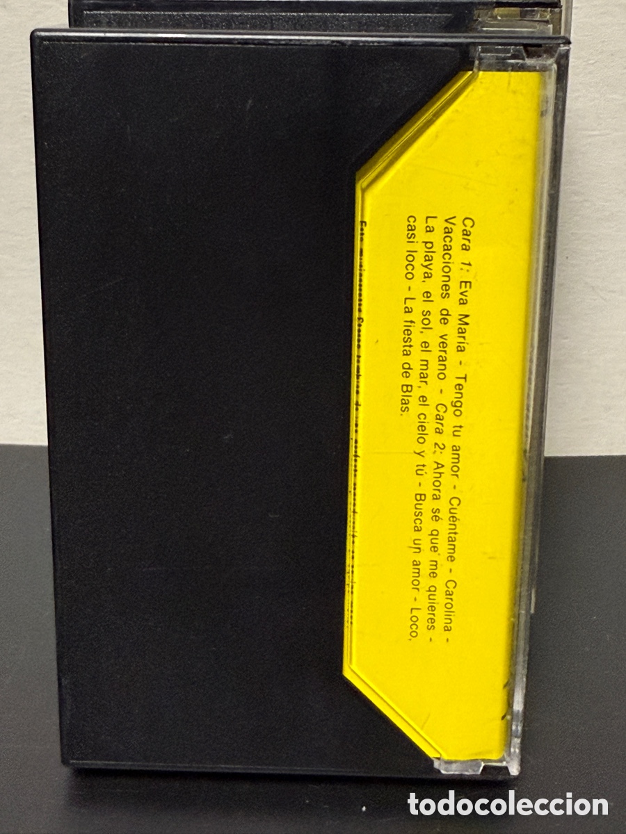 Casetes antiguos: Formula V - Exitos De Oro (Cassette) - Foto 2