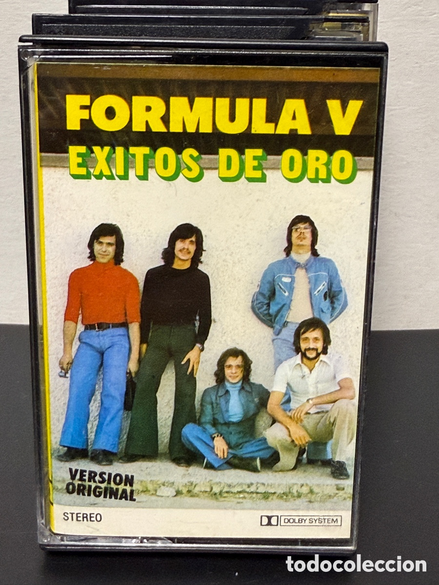 Casetes antiguos: Formula V - Exitos De Oro (Cassette) - Foto 1