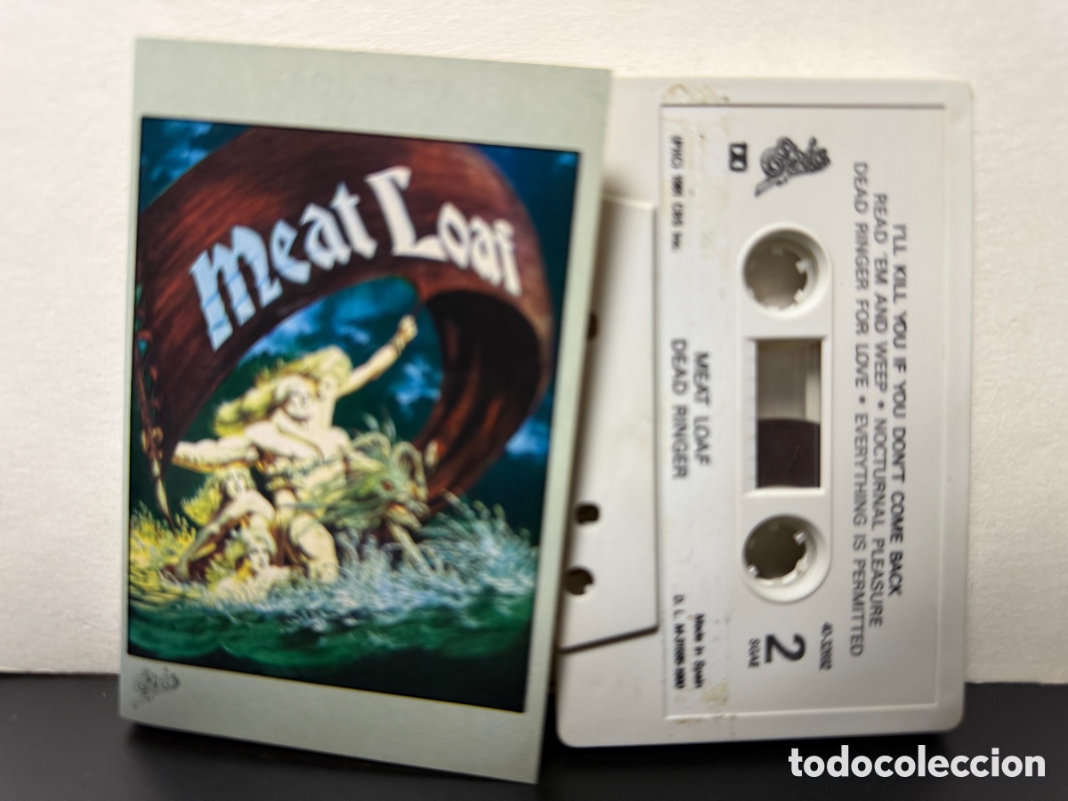 Casetes antiguos: Meat Loaf - Dead Ringer (Cassette) - Foto 1