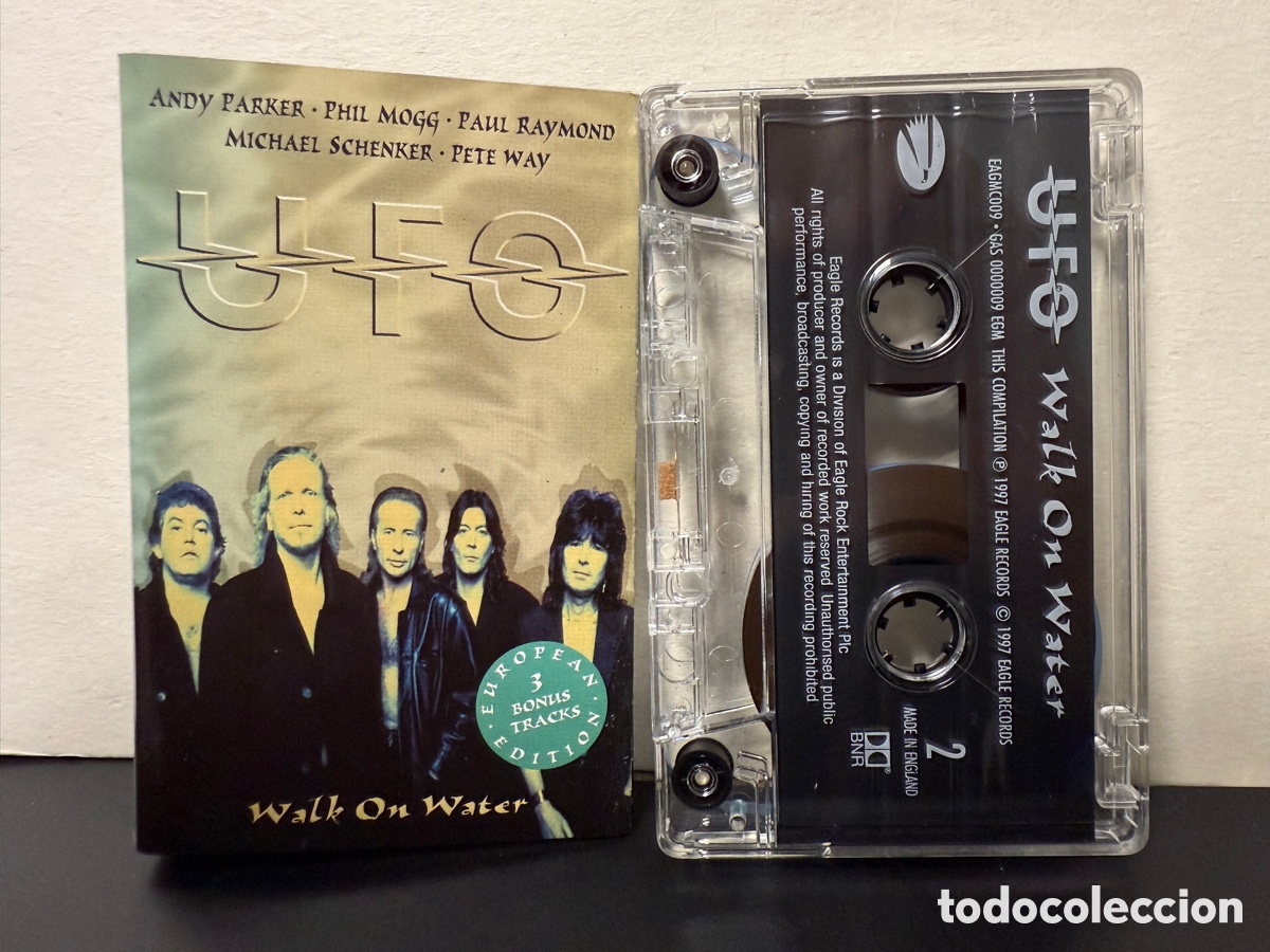 Casetes antiguos: UFO - Walk On Water (Cassette) - Foto 1
