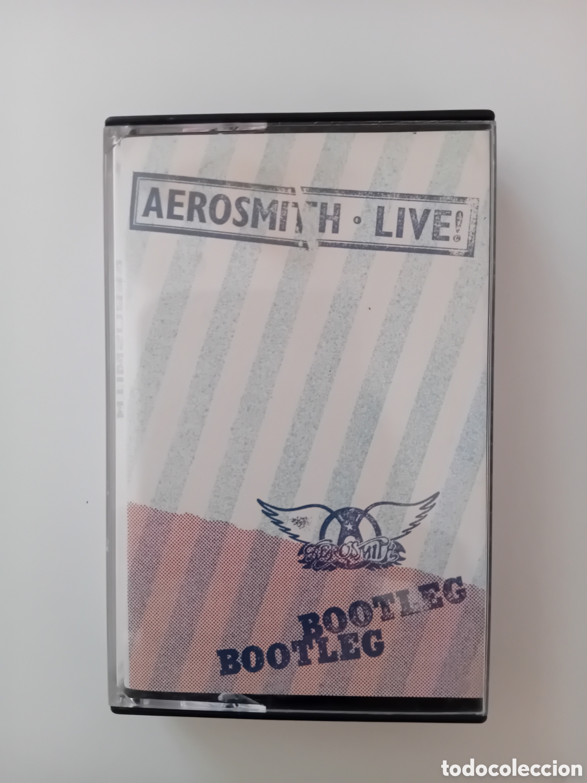 Casetes antiguos: AEROSMITH. LIVE BOOTLEG. 1991. - Foto 1