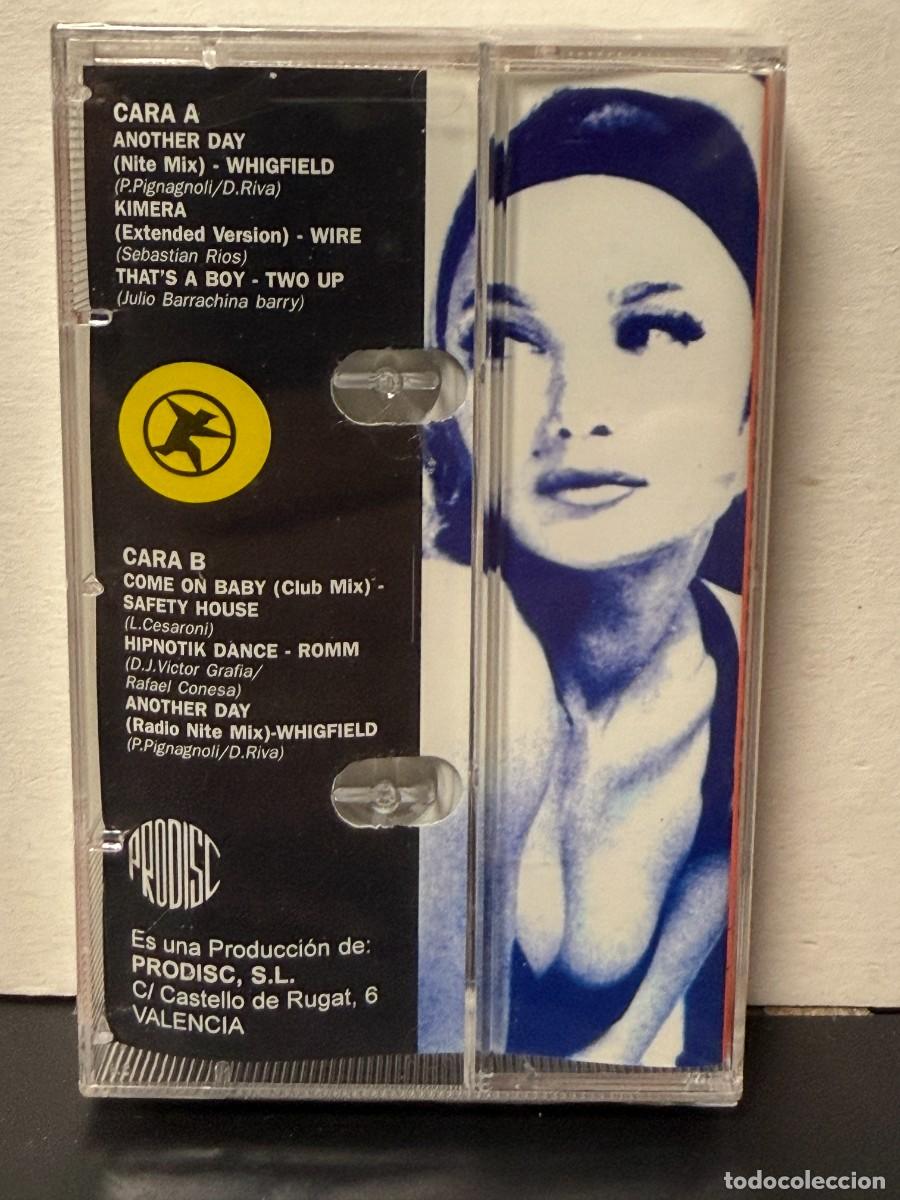 Casetes antiguos: Whigfield - Another Day (Cassette) *Precintado* - Foto 2
