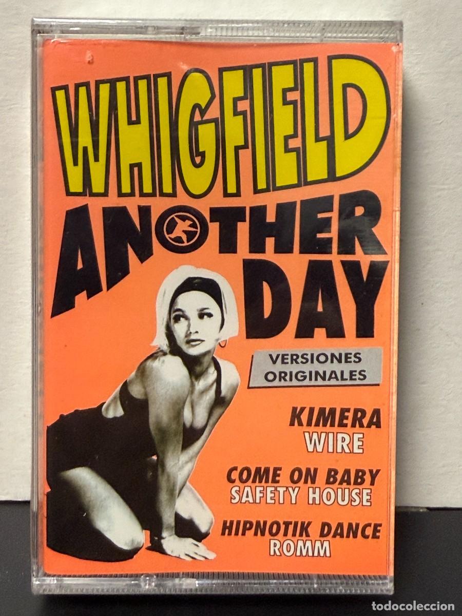 Casetes antiguos: Whigfield - Another Day (Cassette) *Precintado* - Foto 1