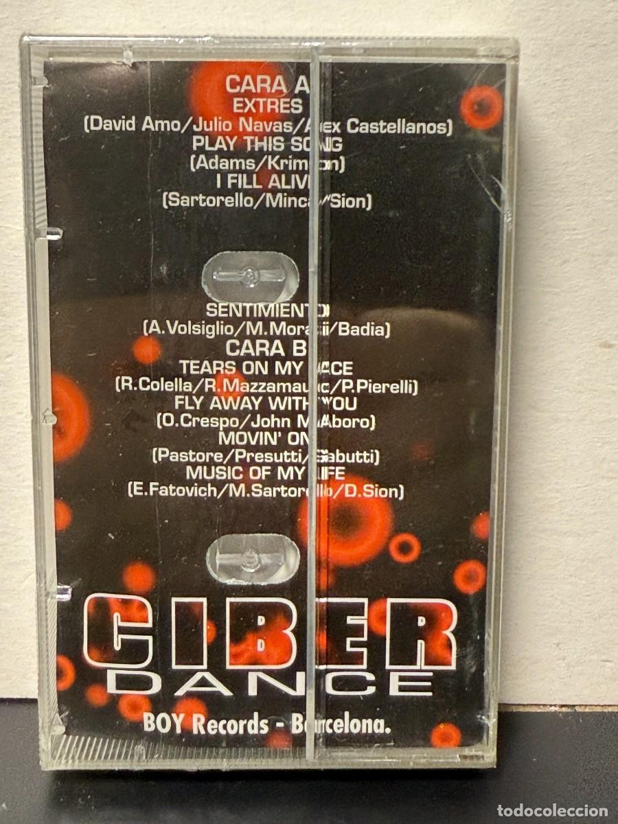 Casetes antiguos: Various - Ciber Dance (Cassette) *Precintado* - Foto 2