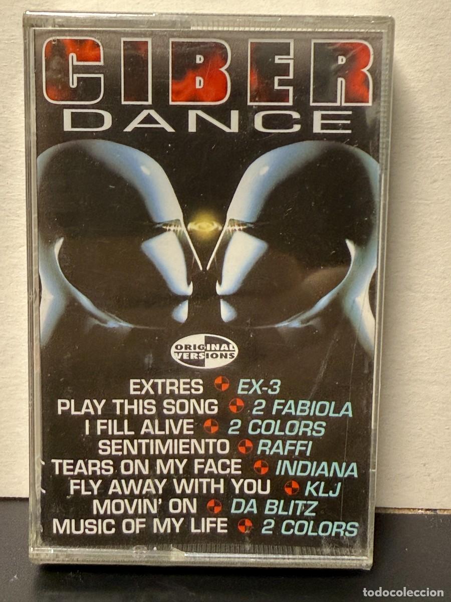 Casetes antiguos: Various - Ciber Dance (Cassette) *Precintado* - Foto 1