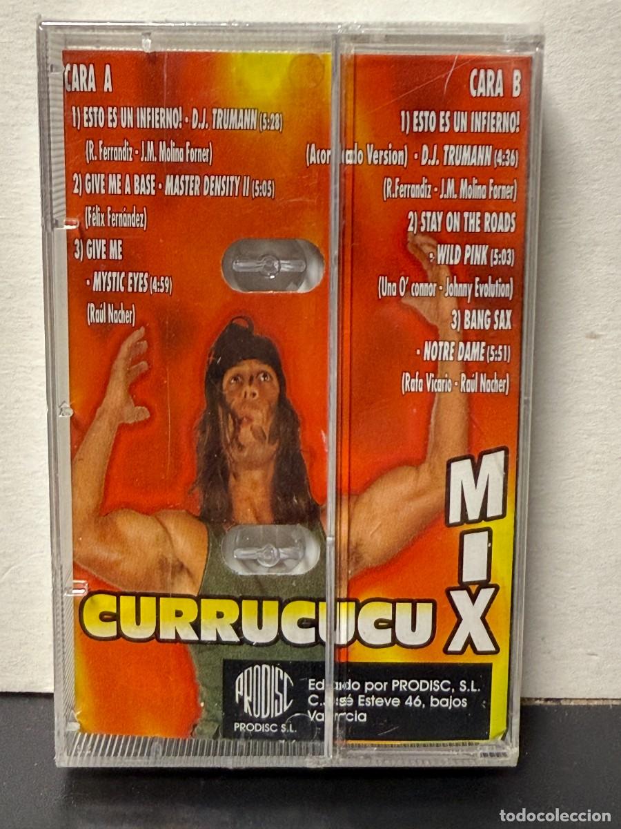 Casetes antiguos: Various - Currucucu Mix (Cassette) *Precintado* - Foto 2