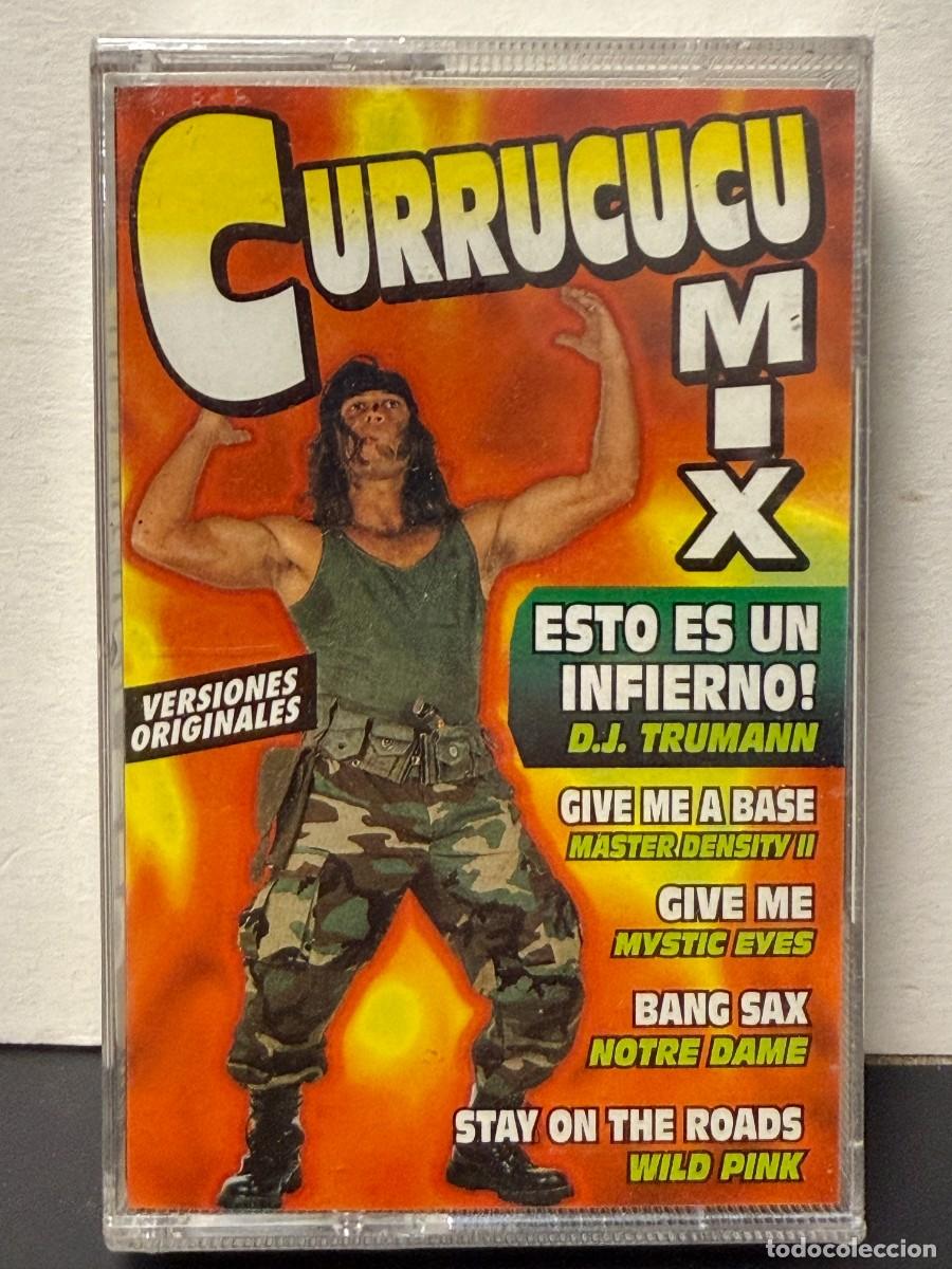 Casetes antiguos: Various - Currucucu Mix (Cassette) *Precintado* - Foto 1