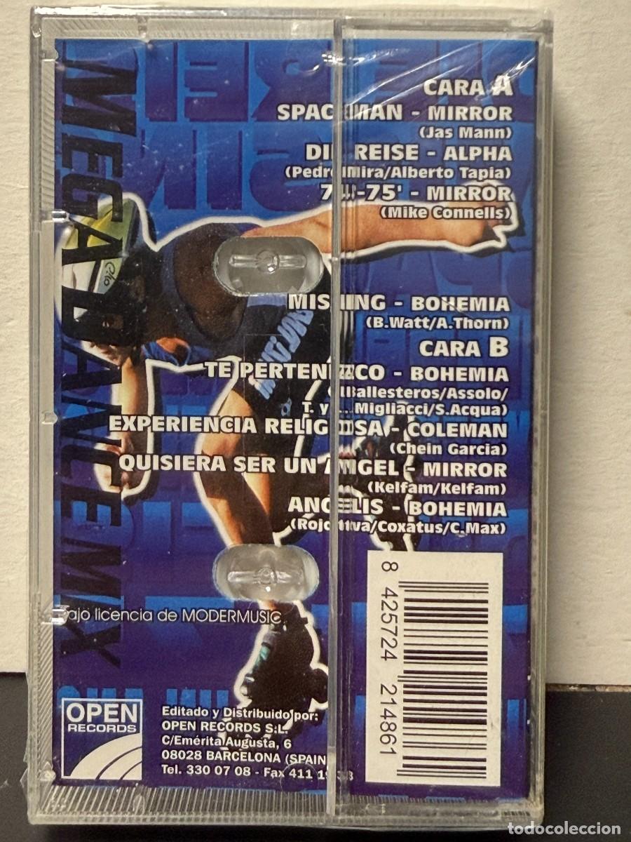 Casetes antiguos: Various - Mega Dance Mix (Cassette) *Precintado* - Foto 2