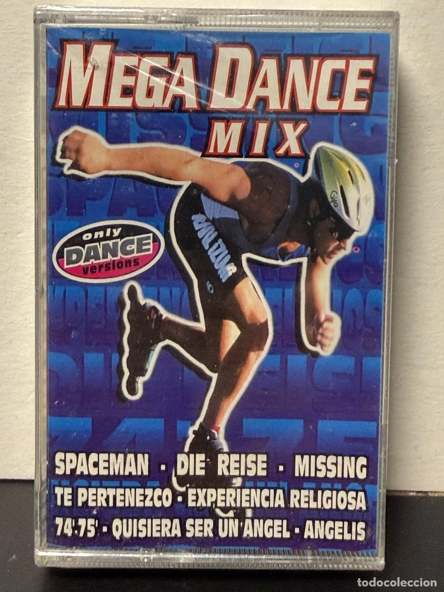 Casetes antiguos: Various - Mega Dance Mix (Cassette) *Precintado* - Foto 1