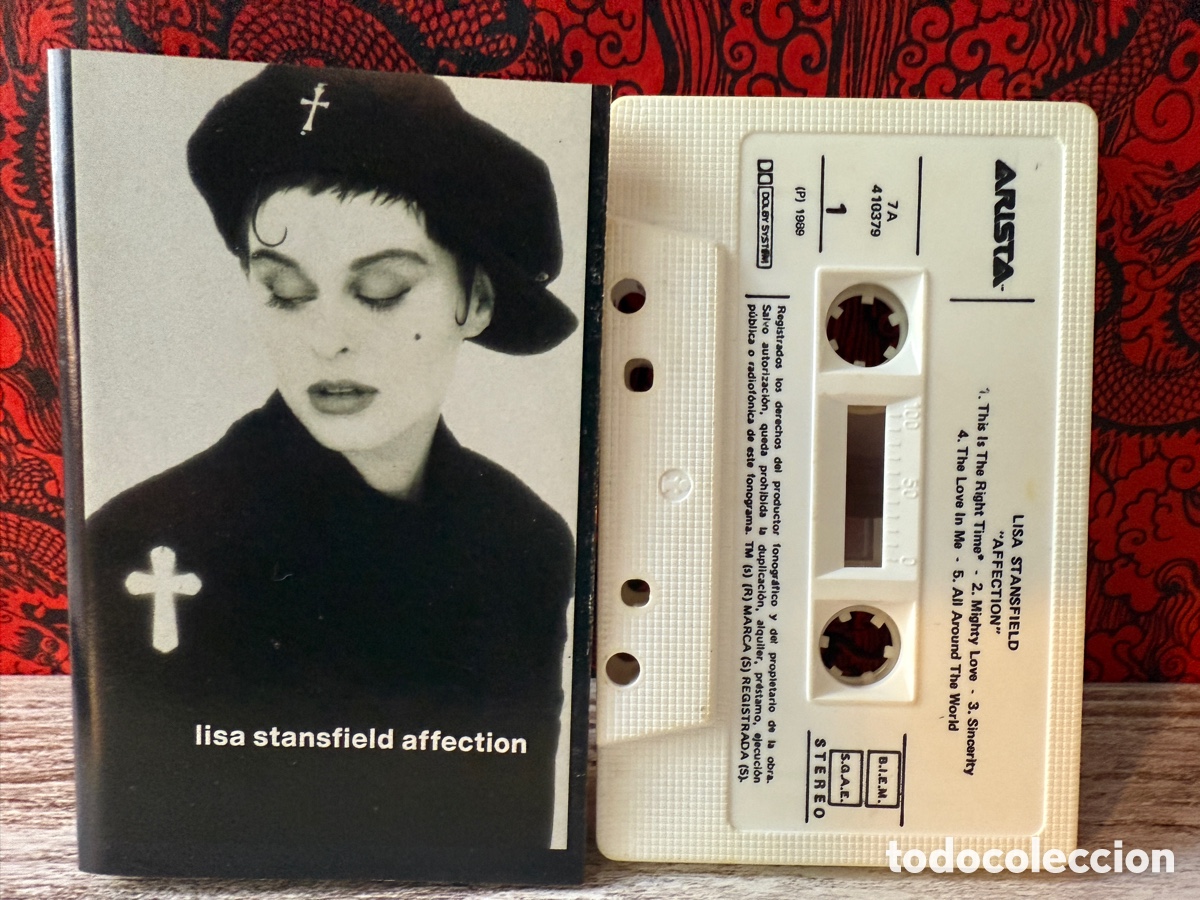 Casetes antiguos: Lisa Stansfield - Affection (Cassette) - Foto 1