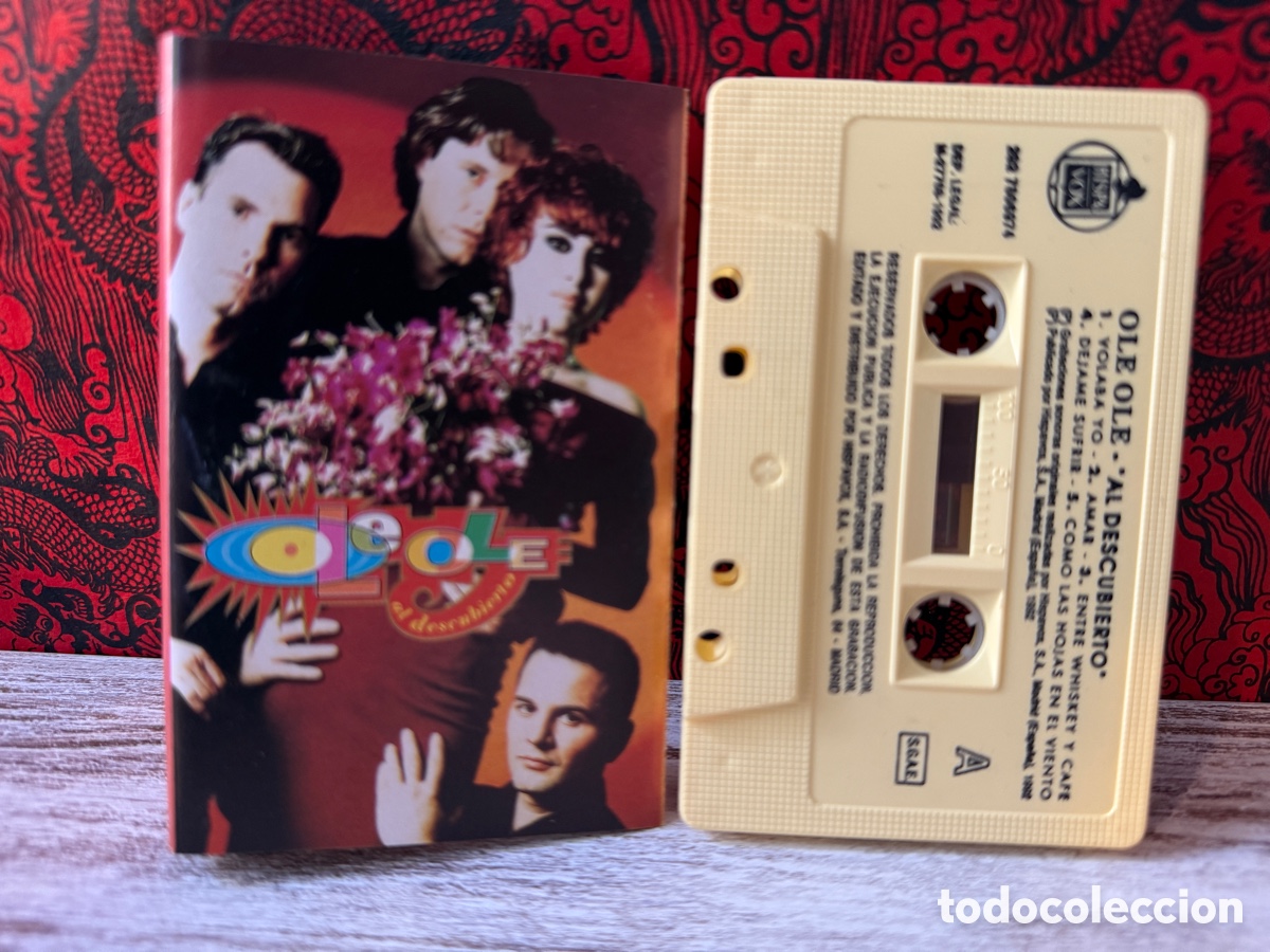 Casetes antiguos: Ole Ole - Al Descubierto (Cassette) - Foto 1