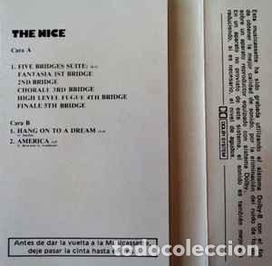 Casetes antiguos: The Nice - The Nice (Cass, Comp) Label:Philips Cat#: 74 06 150 - Foto 2