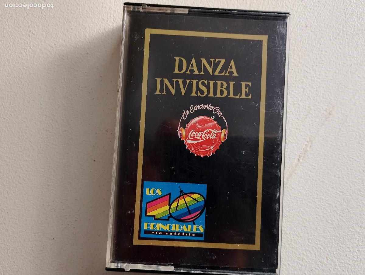 Casetes antiguos: Danza Invisible &ndash; En Concierto Con Coca-Cola, 1989 - Foto 1