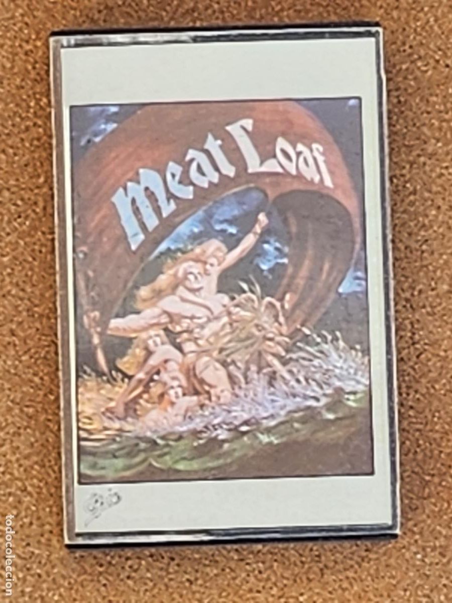 Casetes antiguos: MEAT LOAF DEAD RINGER - Foto 1