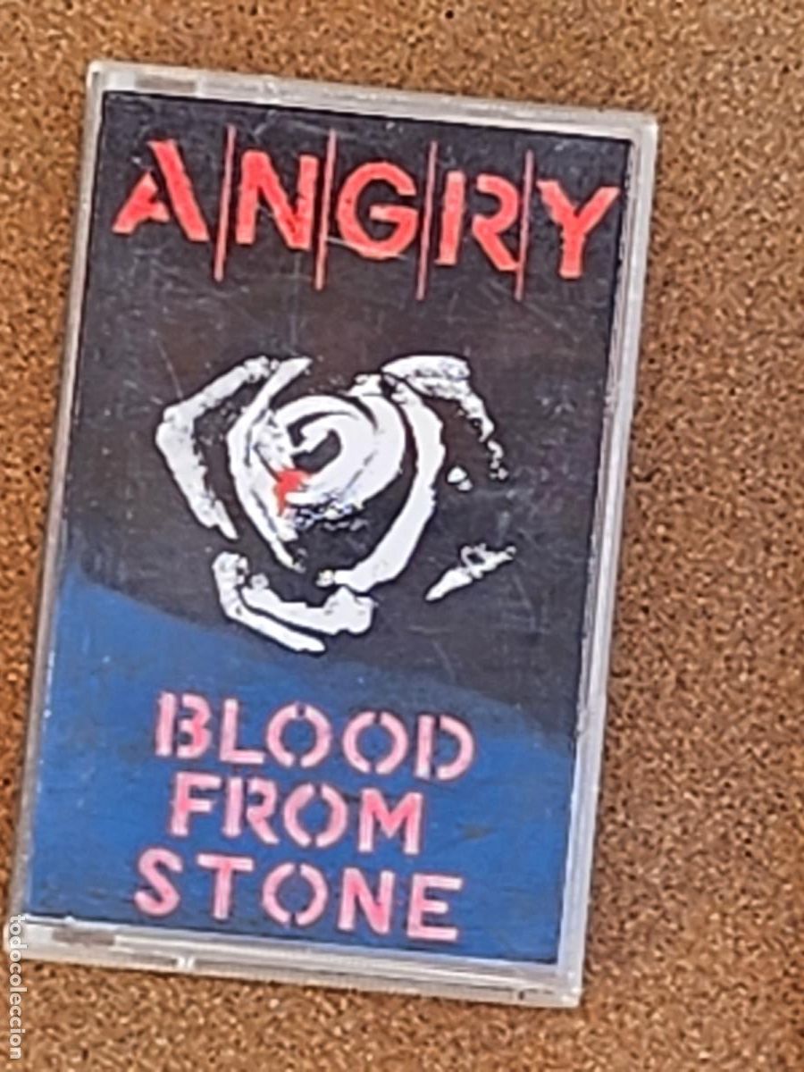 Casetes antiguos: ANGRY BLOOD FROM STONE - Foto 1