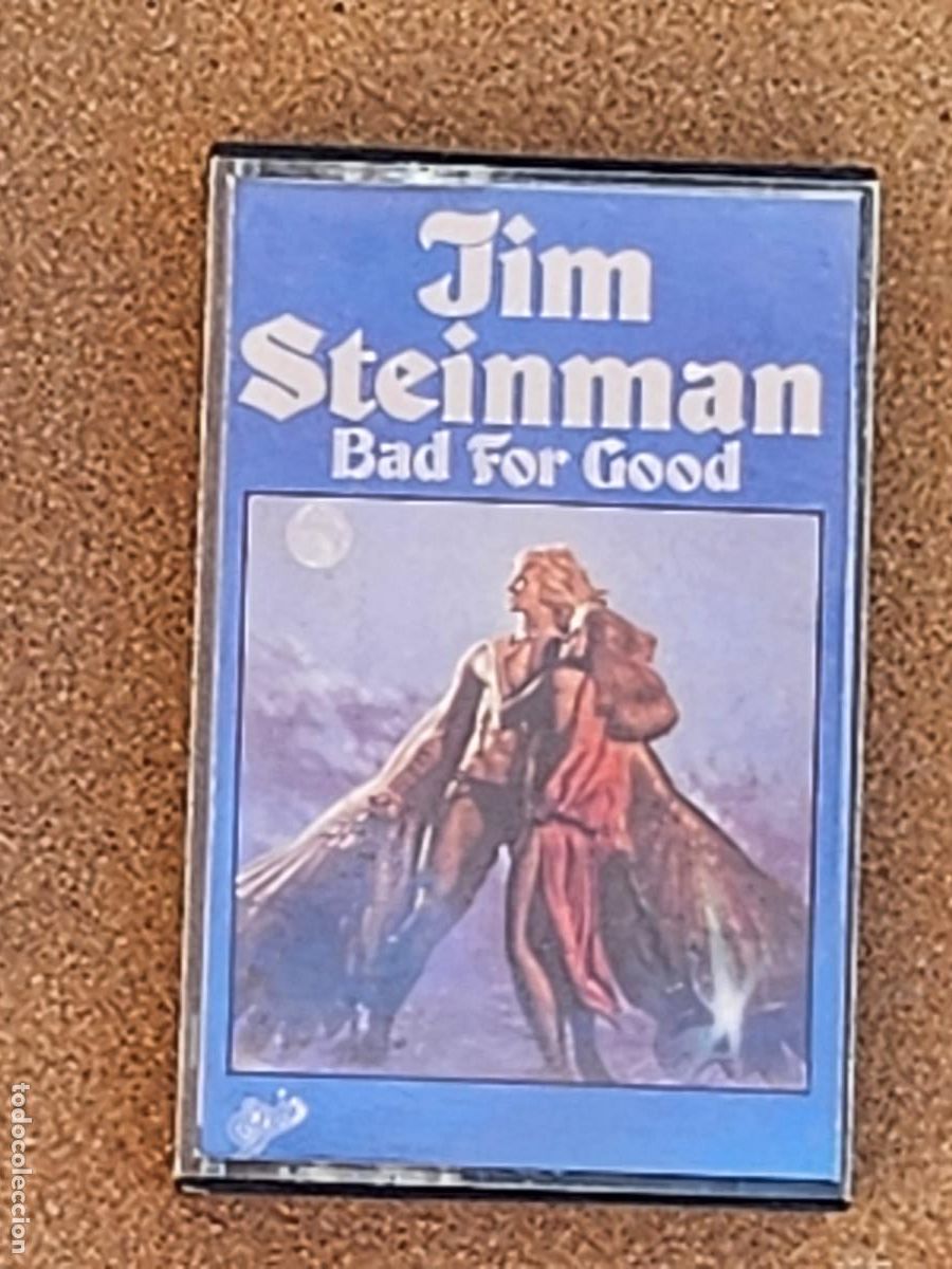 Casetes antiguos: JIM STEIMAN BAD FOR GOOD - Foto 1
