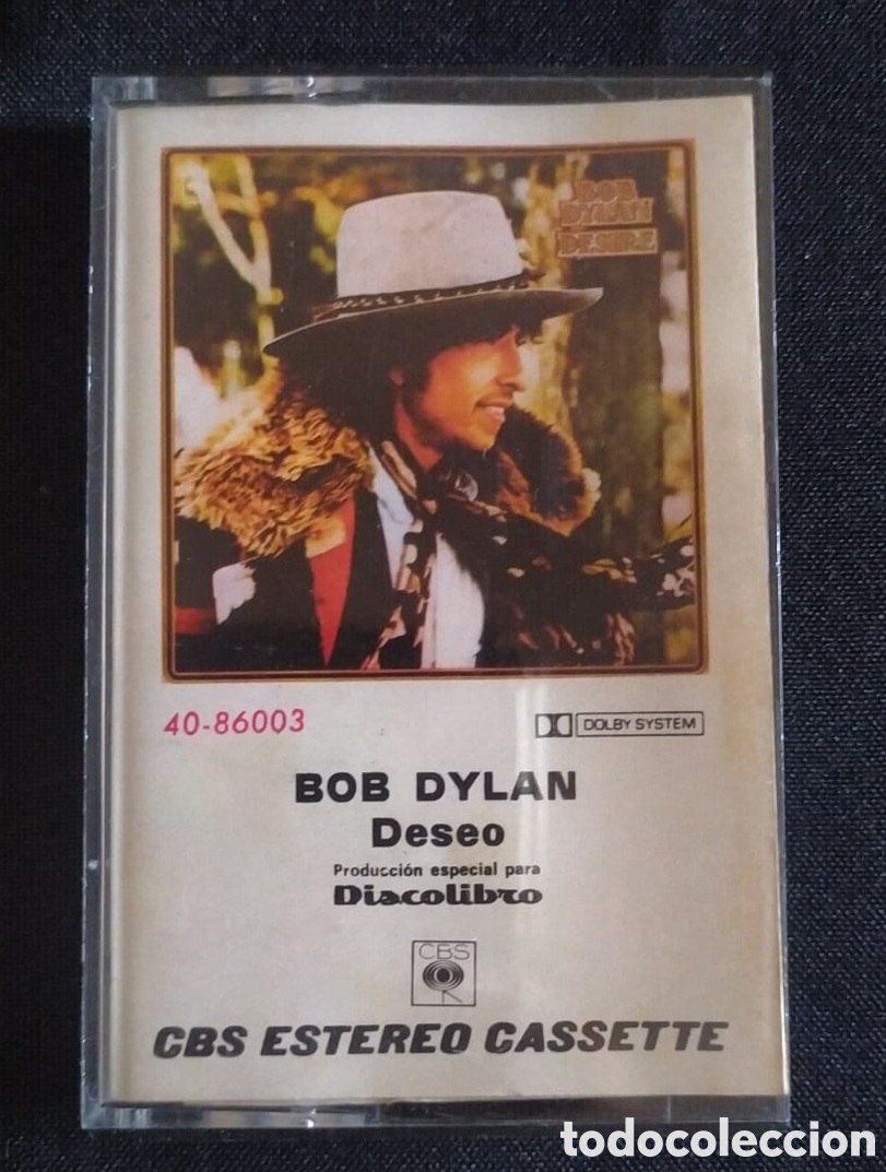 Casetes antiguos: BOB DYLAN CASETE. DESEO, 1976. - Foto 1