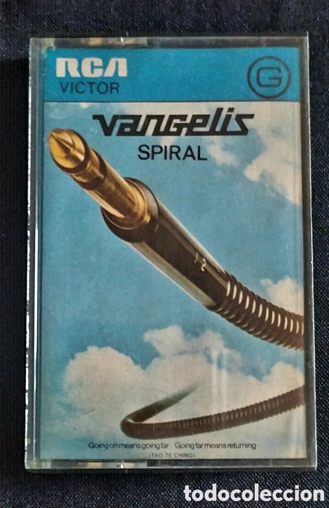 Casetes antiguos: CASETE VANGELIS SPIRAL. 1978 - Foto 1