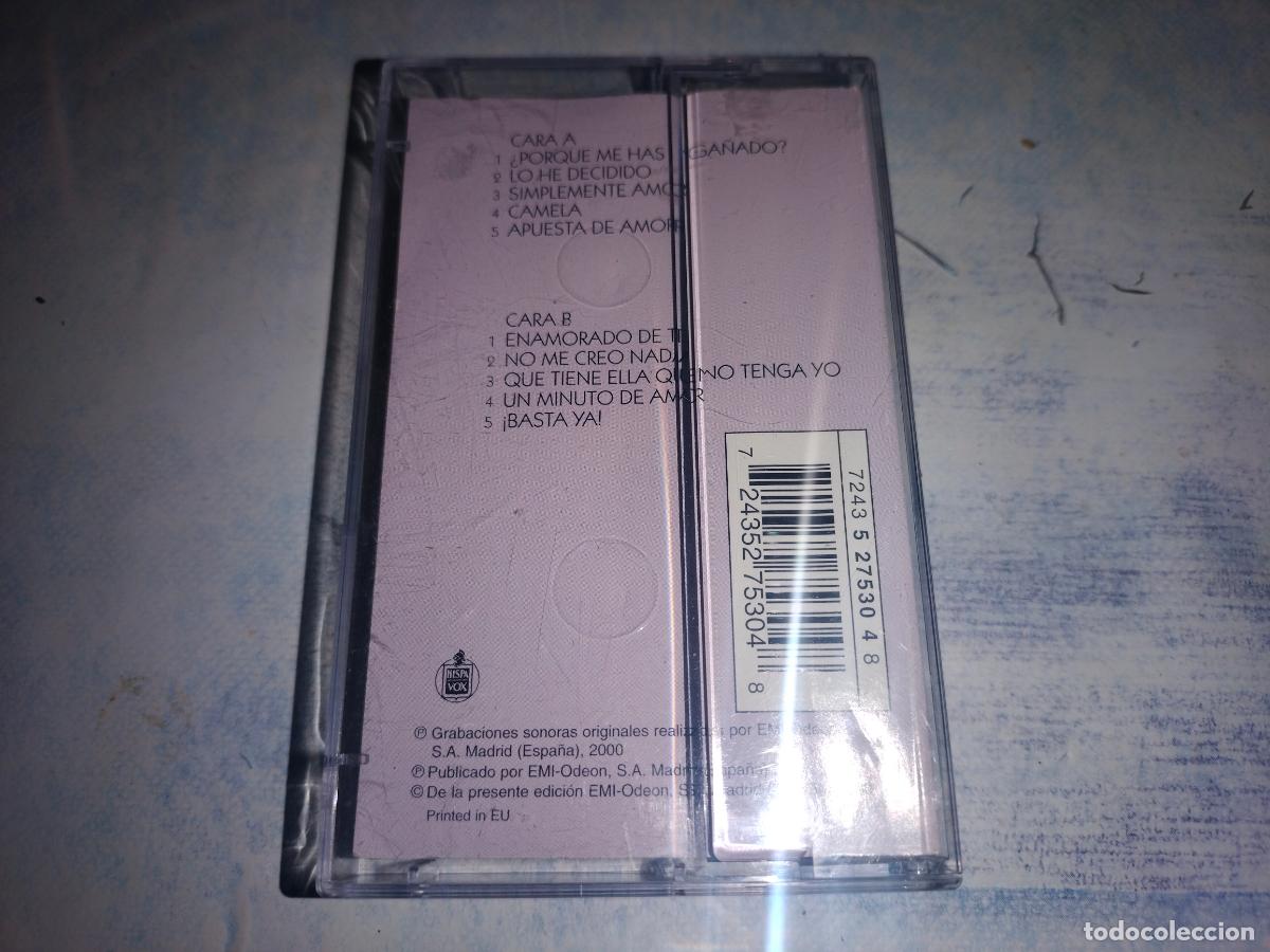 Casetes antiguos: Casete Camela simplemente amor cassette - Foto 2