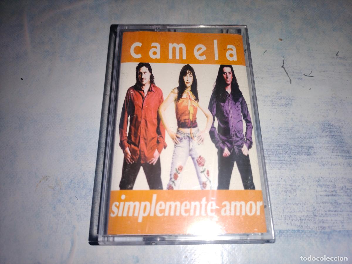 Casetes antiguos: Casete Camela simplemente amor cassette - Foto 1